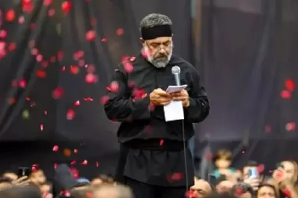 مداحی متفاوت محمود کریمی برای وطن +فیلم