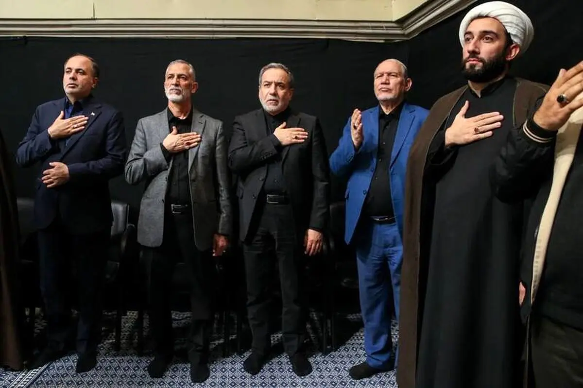 عکس/ عراقچی در کنار سردار عالیرتبه سپاه در بیت رهبری