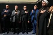 عکس/ عراقچی در کنار سردار عالیرتبه سپاه در بیت رهبری