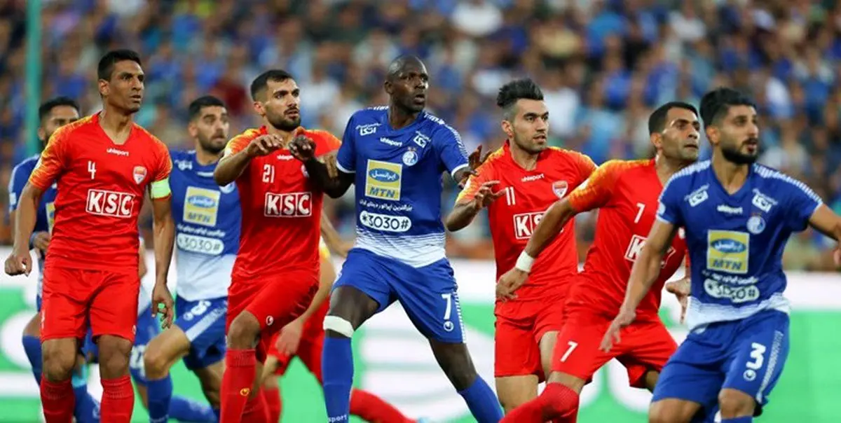 نبرد استقلال با یک پرسپولیسی قبل از دربی