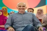 تست بازیگری بیژن بنفشه خواه در خندوانه+فیلم