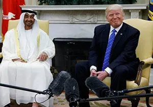 چرا ولیعهد ابوظبی به دیدار ترامپ می‌رود؟