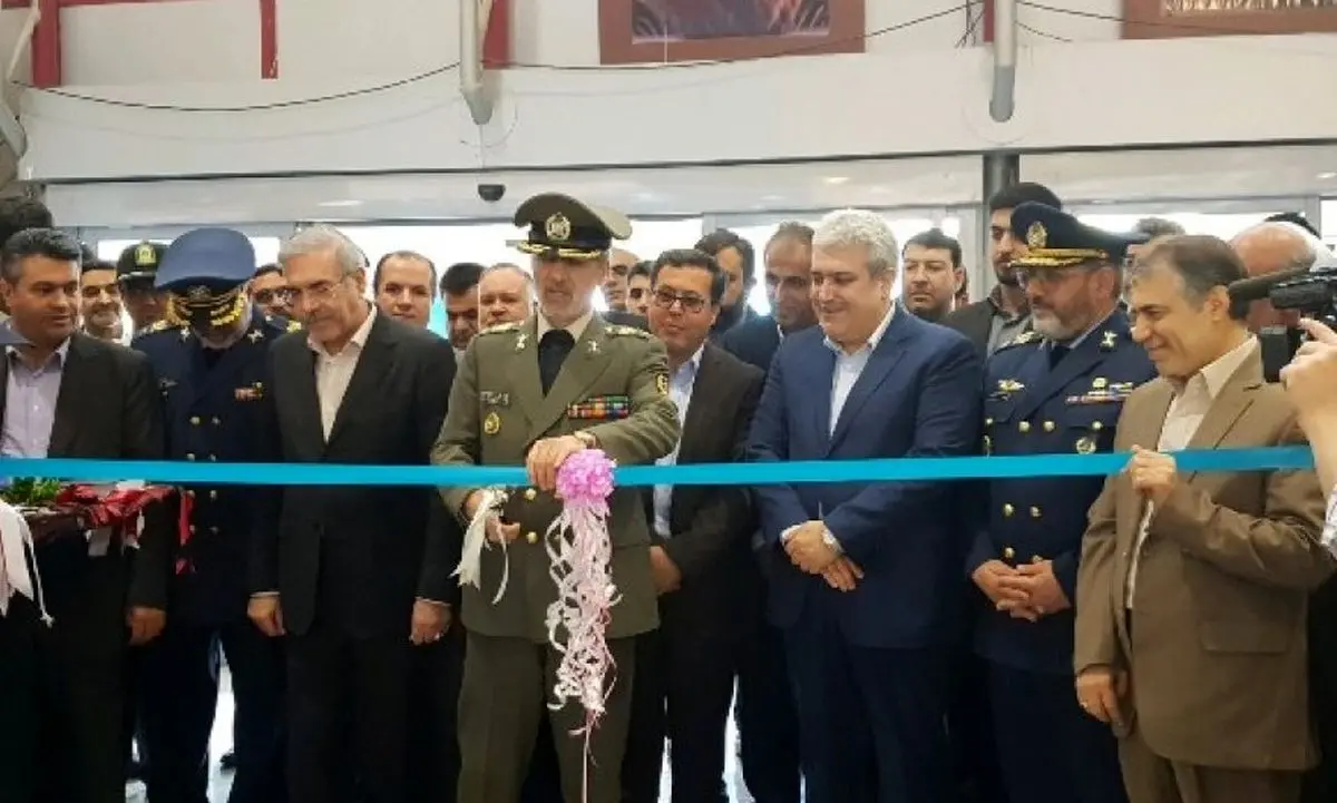 رونمایی از سه فناوری صنعت هوایی و هوانوردی