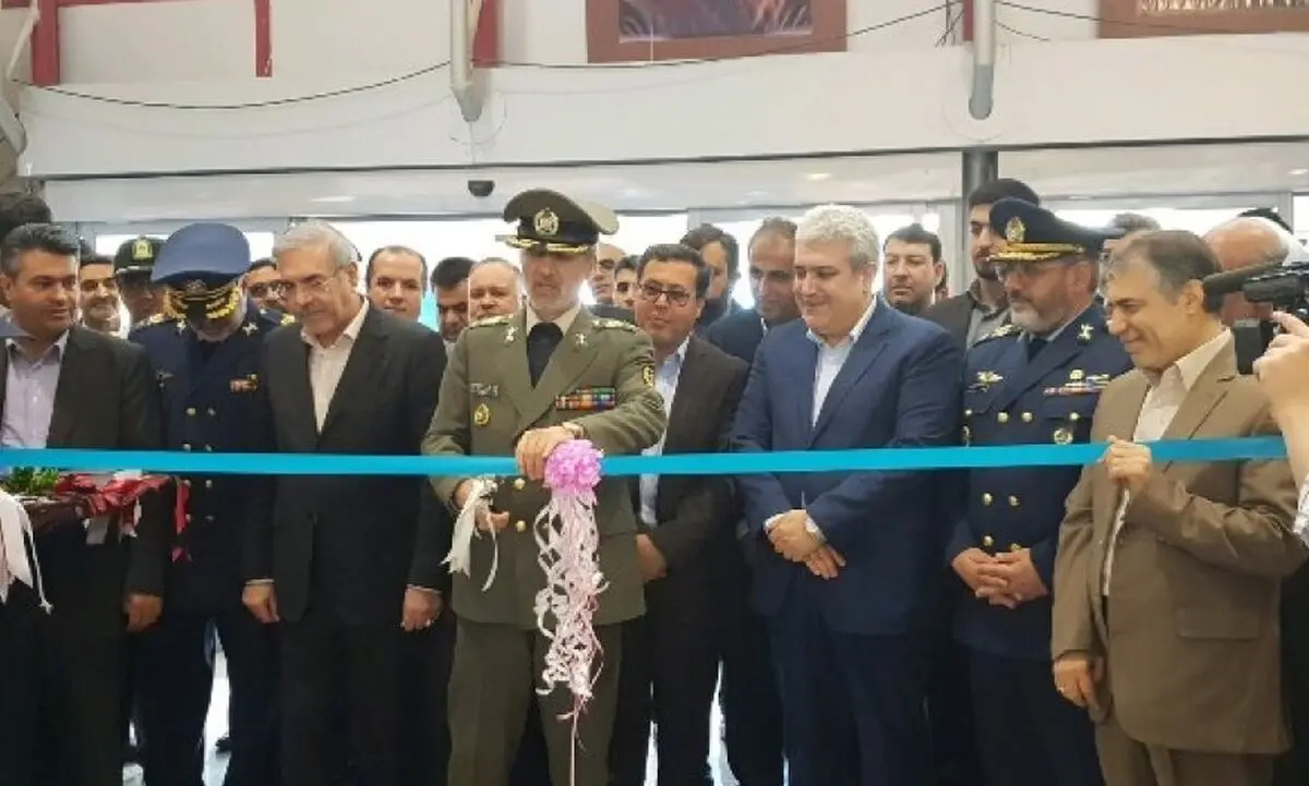 رونمایی از سه فناوری صنعت هوایی و هوانوردی