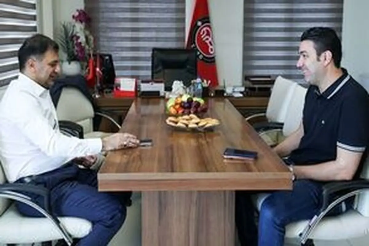 نخستین جلسه مدیرعامل تراکتور با جواد نکونام برگزار شد