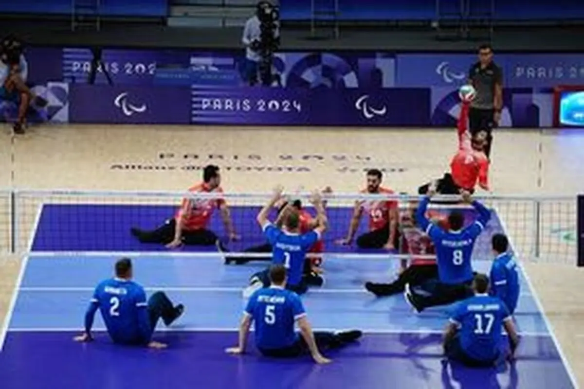 تیم ملی والیبال نشسته به مسابقات جهانی ٢٠٢۶ رسید 