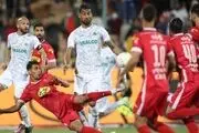 بازیکنان استقلال تماشاگر حذف تیم پرسپولیس