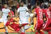 بازیکنان استقلال تماشاگر حذف تیم پرسپولیس