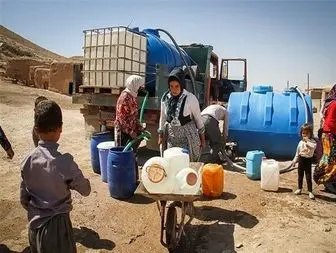 اهالی روستای دارایی به وضعیت بی آبی اعتراض کردند