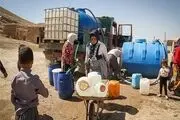 اهالی روستای دارایی به وضعیت بی آبی اعتراض کردند