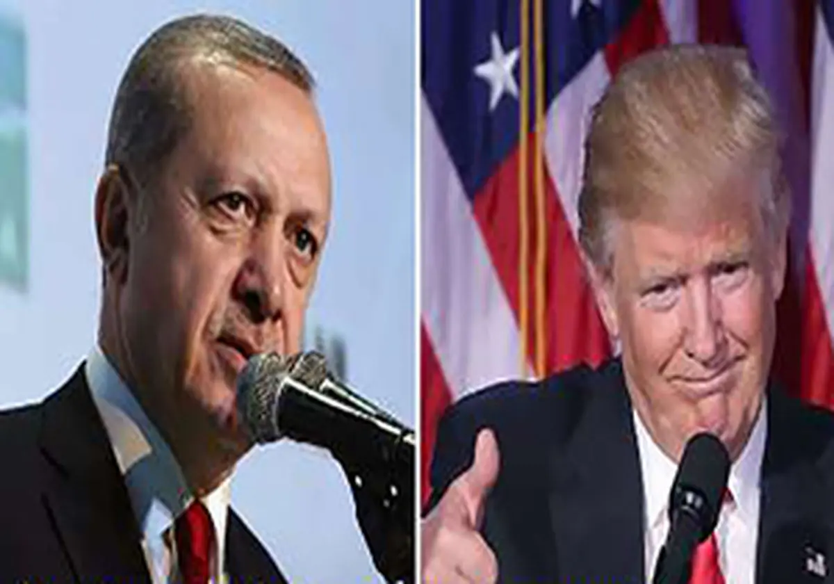 دعوت اردوغان از ترامپ برای سفر به ترکیه