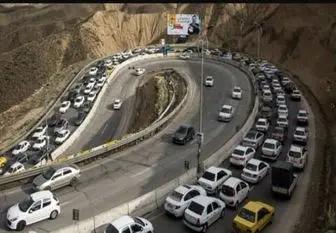 وضعیت محورهای مواصلاتی در ۲۰ تیر/ افزایش یک درصدی ترددها نسبت به دیروز