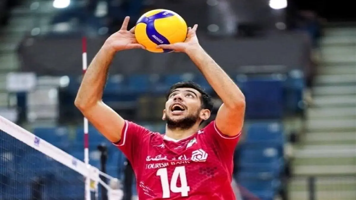 ملیپوش والیبال ایران به لیگ رومانی پیوست