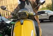 ملیکا شریفی نیا در کودکی / عکس