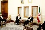 معاون وزیر خارجه عمان با ظریف در تهران دیدار کرد