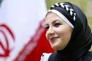 خاله شادونه پای صندوق رای انتخابات ریاست جمهوری 1403