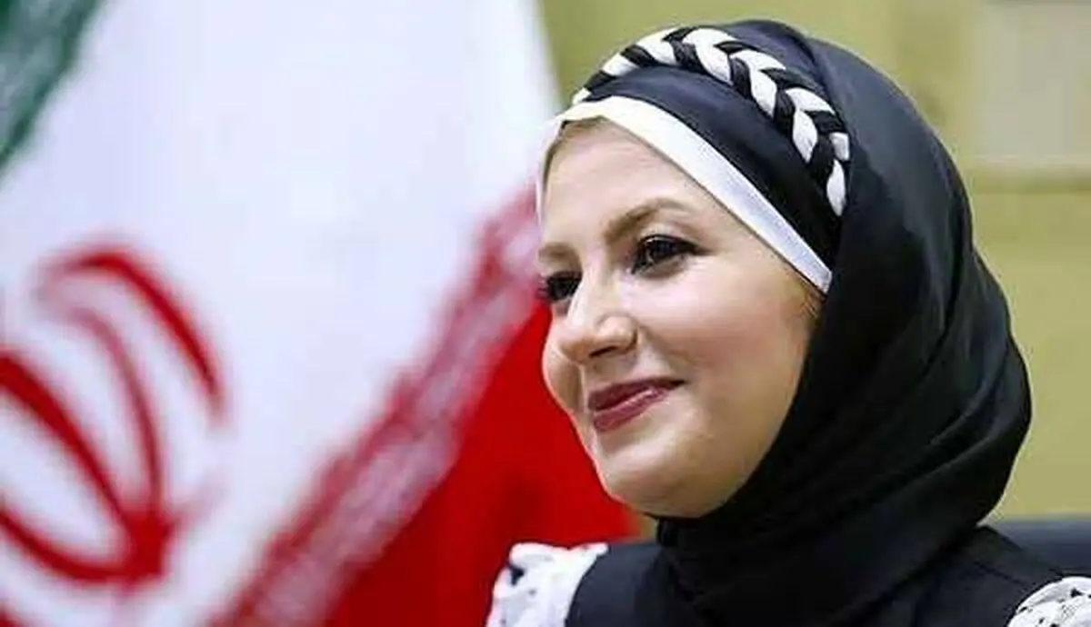 خاله شادونه و خاله نرگس در راه پیمایی اربعین