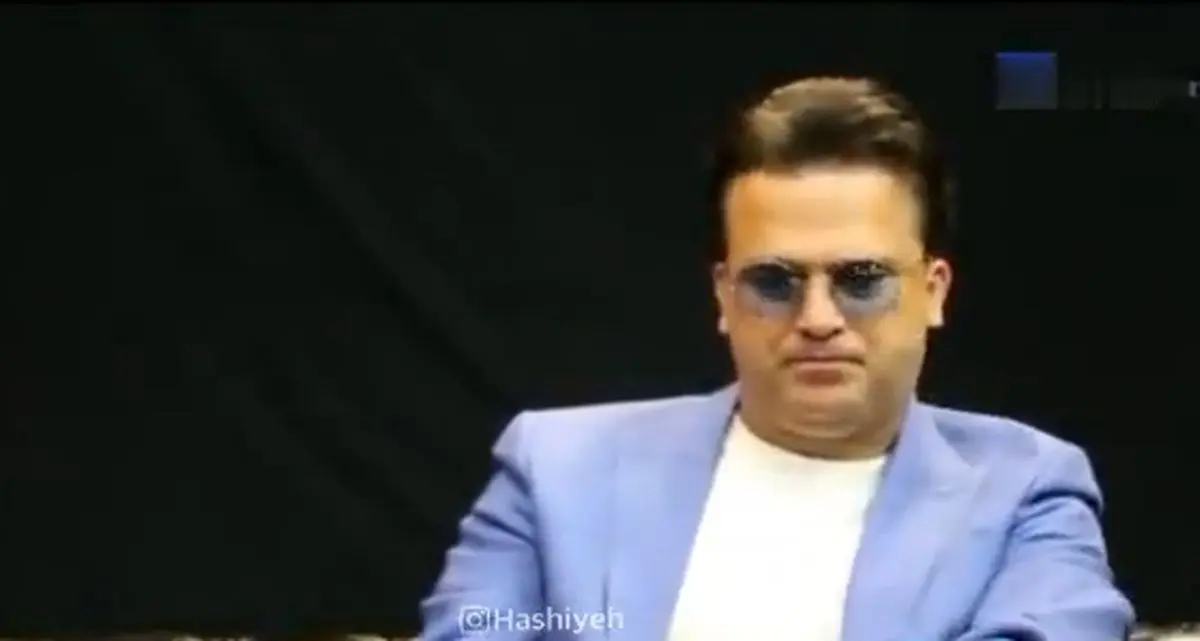 سوپرایز حامد آهنگی توسط همسرش+فیلم