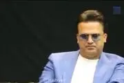 سوپرایز حامد آهنگی توسط همسرش+فیلم