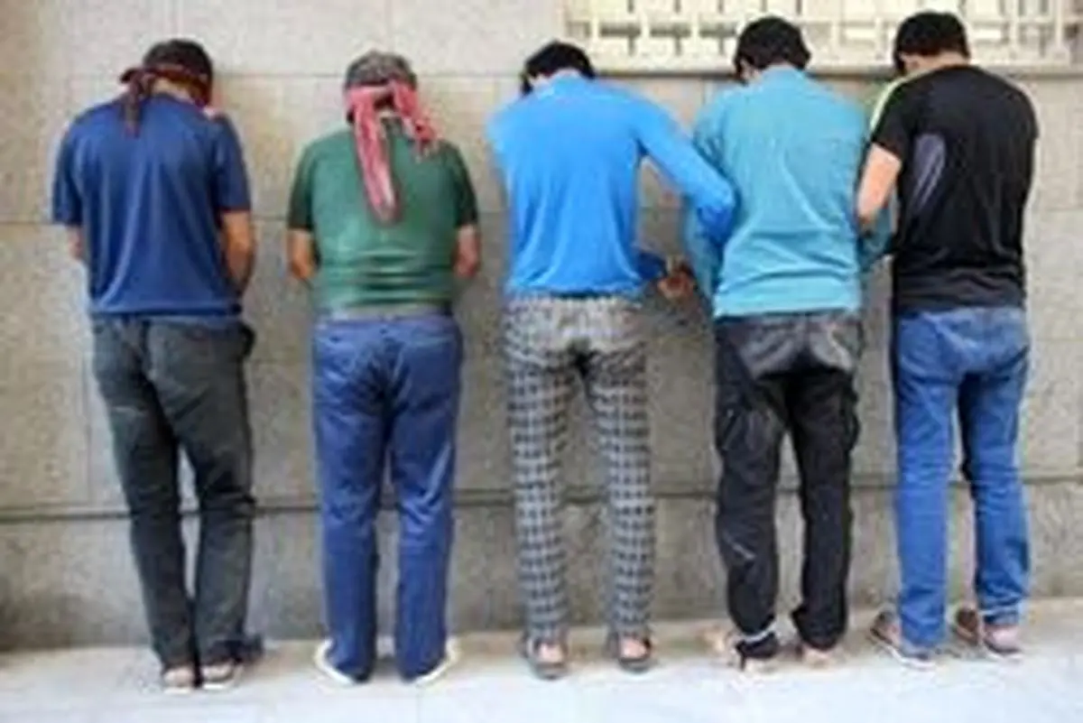 دستگیری ۵۵ نفر از مخلان نظم و امنیت در حمیدیه