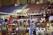  والیبال بانک سرمایه قهرمان آسیا شد