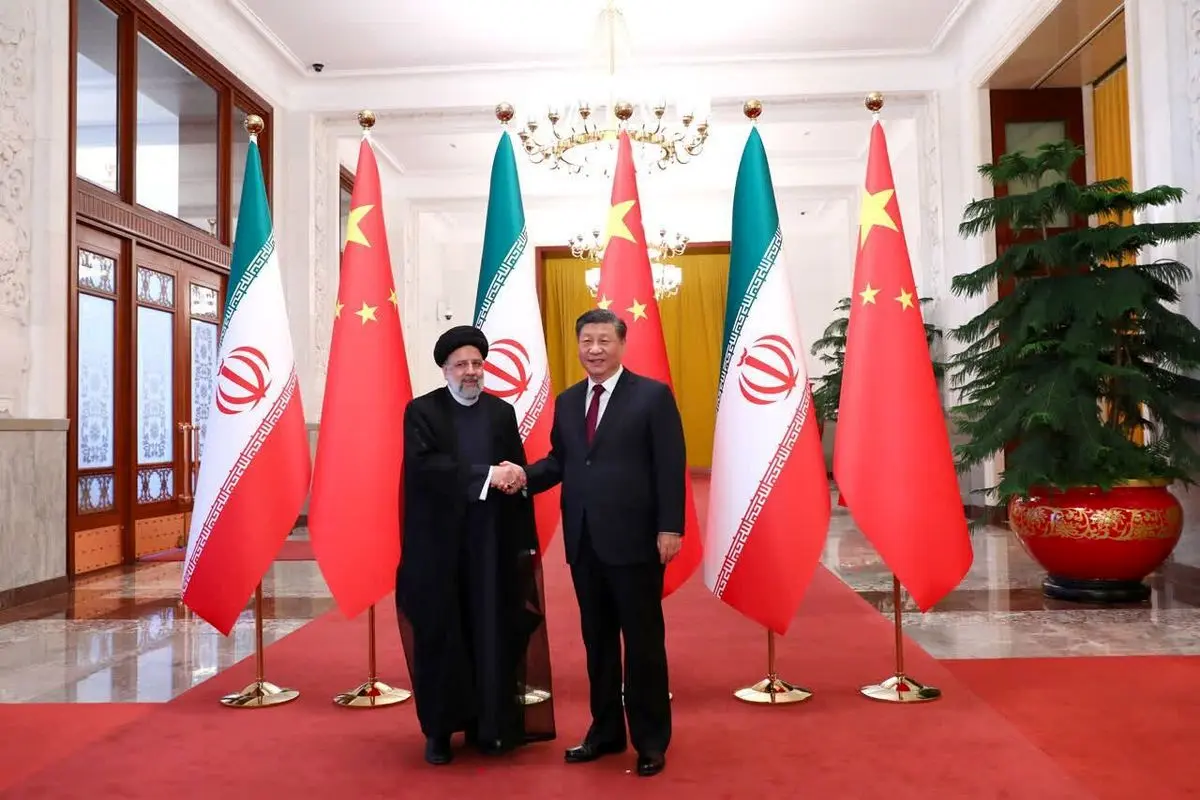 در پَس ماهیت نوینی که از راه ایران و چین میگذرد
