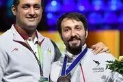 لحظات زیبای مسابقه شمشیربازان ایرانی در المپیک ۲۰۲۰ + فیلم
