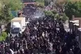 
مراسم پیاده‌روی جاماندگان اربعین حسینی در تهران/ پلی از تهران تا بین‌الحرمین کربلا