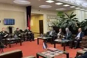 سفر مهم فرمانده نیروی دریایی ارتش به این کشور