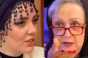 مریم امیرجلالی پای شوهر خانم بازیگر را به شام ایرانی باز کرد