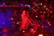 نمایش خیابانی «کوری» اثری از لهستان اجرا شد