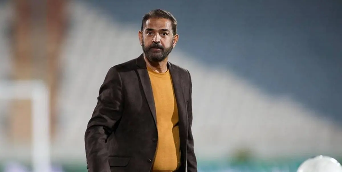 مربی جنجالی لیگ برتر بازیگر شد