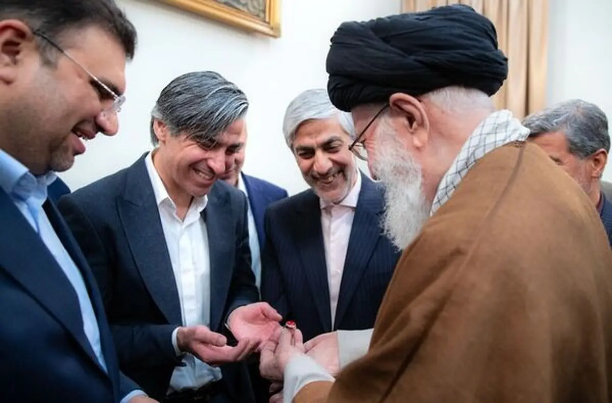 فیلمی متفاوت از دیدار اعضای تیم ملی فوتسال ایران با رهبر انقلاب