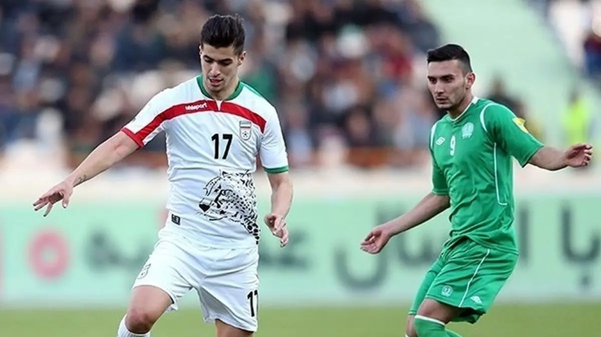 ایران ـ ترکمنستان؛ تیم ملی با چهرههای جوان از راه رسید
