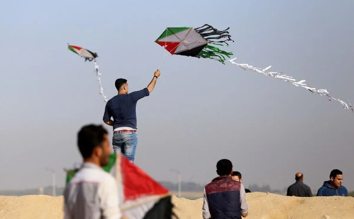 سلاح جدید فلسطینی‌ها بلای جان اشغالگران/عکس