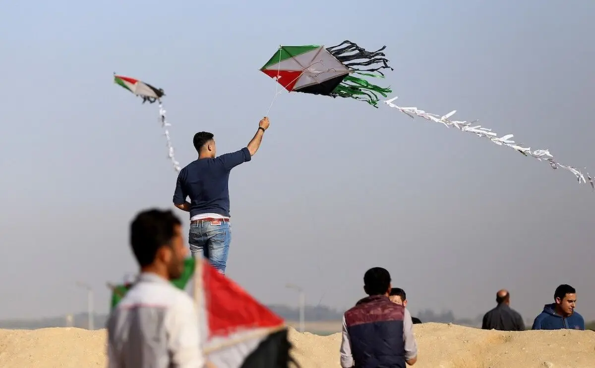 سلاح جدید فلسطینی‌ها بلای جان اشغالگران/عکس