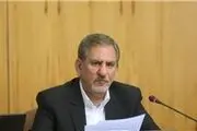 خبر بستری‌شدن جهانگیری کذب است