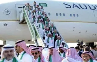 خوشگذرانی شاهزادگان سعودی در کاخ سلطنتی ملک سلمان