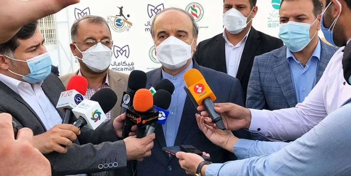وزیر ورزش: یقین دارم تیم ملی هر 4 بازی را پیروز می‌شود