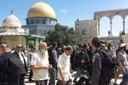 
یورش مجدد صهیونیستها به مسجدالاقصی
