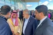 دیدار معاون رییس جمهور با وزیر خارجه عربستان