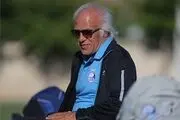 توضیحات سرپرست استقلال درباره تمرین نکردن آبی پوشان
