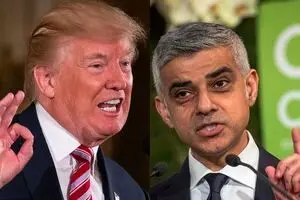 
دعوای لفظی شهردار لندن با ترامپ
