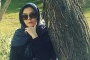 مجری ممنوع التصویر و یک سلفی پاییزی متفاوت