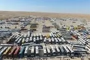 
کاهش فوتی و مجروحان زائران اربعین ۱۴۰۴

