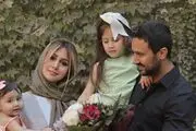 تیپ شیک سپیده بزمی پور در پارک /عکس
