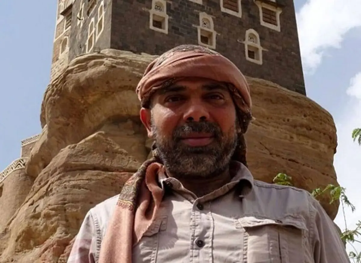 شهید سید ابوعلی طباطبایی در صنعا/عکس