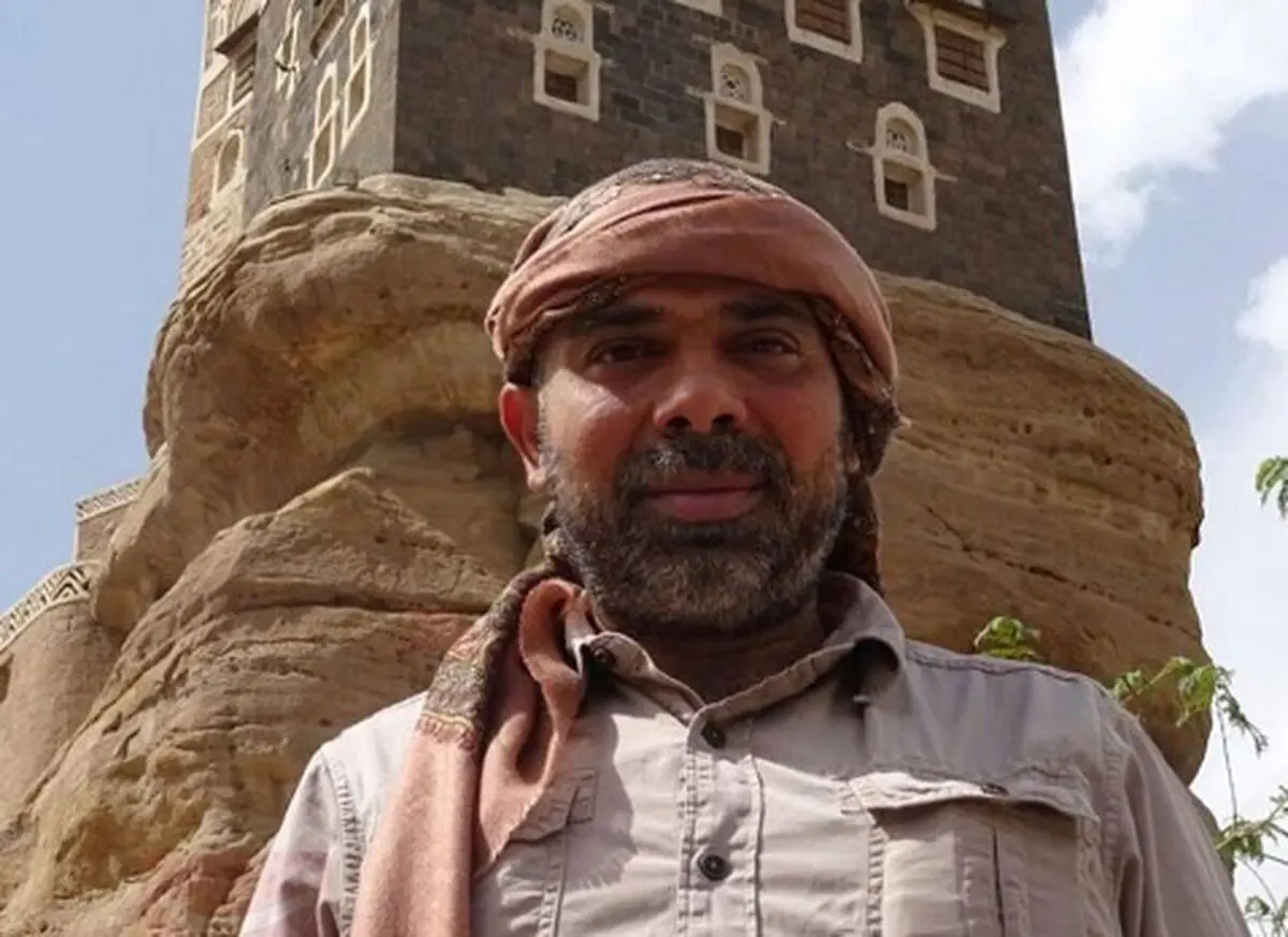 شهید سید ابوعلی طباطبایی در صنعا/عکس