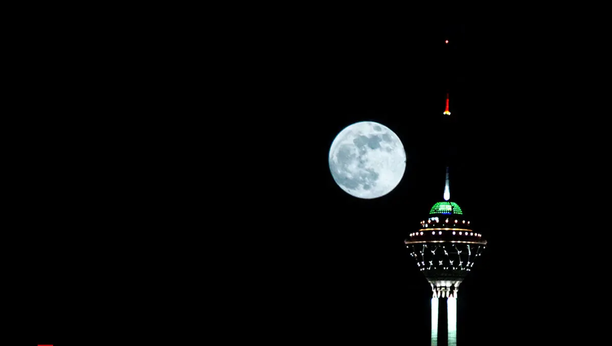 امشب؛ وقوع ماه گرفتگی در آسمان ایران