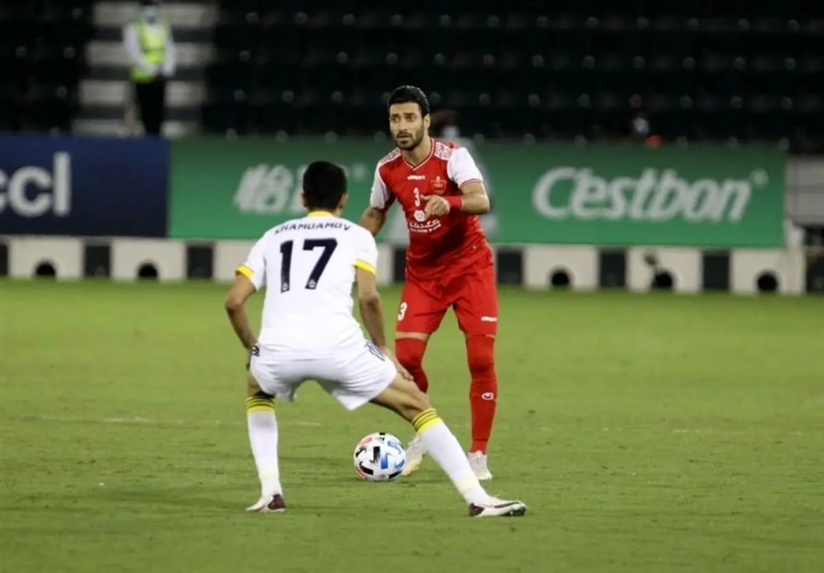 شجاع خلیل زاده امروز با پرسپولیس تمدید می کند